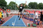 Long jump, 2021 Northumberland, Durham and Cleveland Schools. Photo: David T. Hewitson/Sports for All Pics